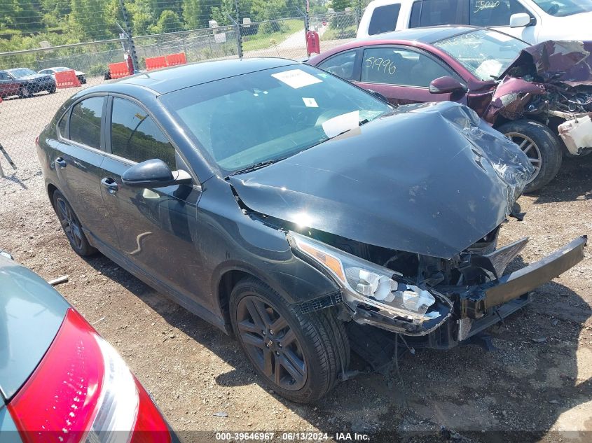 2021 KIA FORTE GT LINE