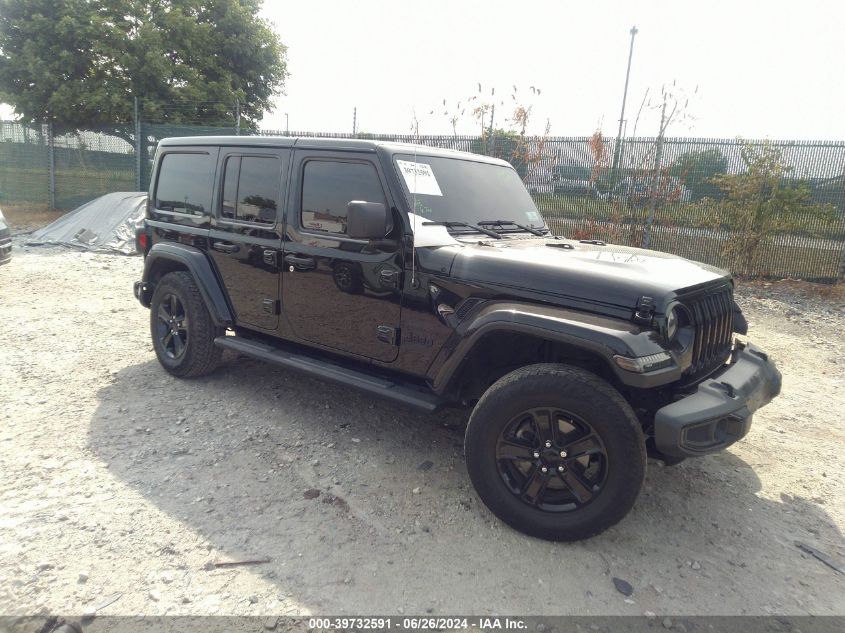 2021 JEEP WRANGLER UNLIMITED SAHARA