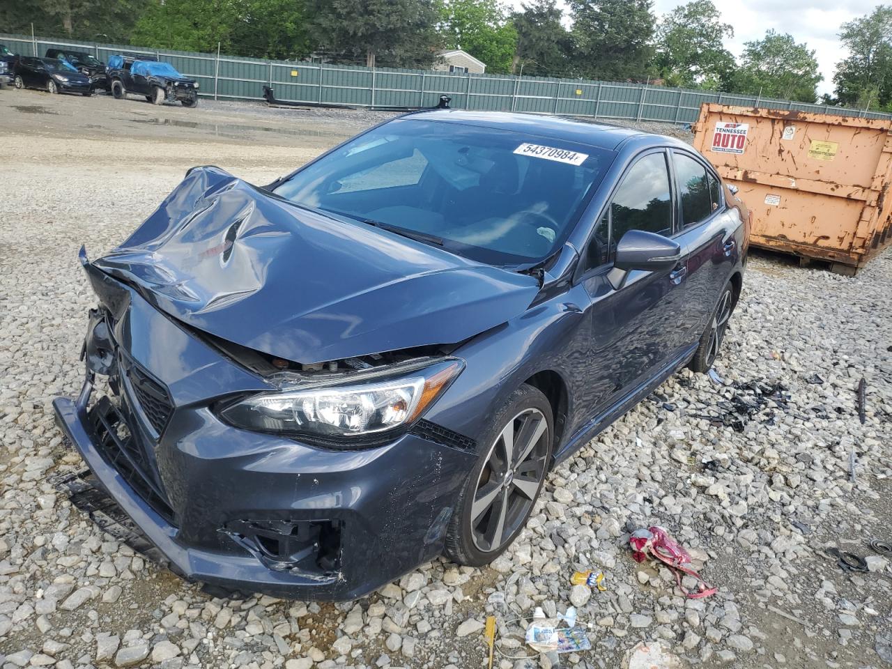 2017 SUBARU IMPREZA SPORT