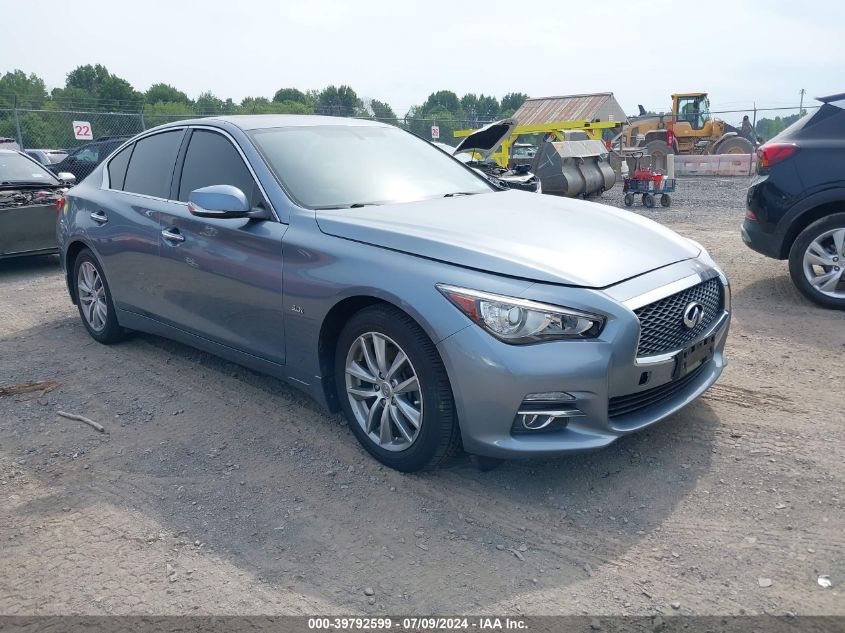 2016 INFINITI Q50 3.0T PREMIUM