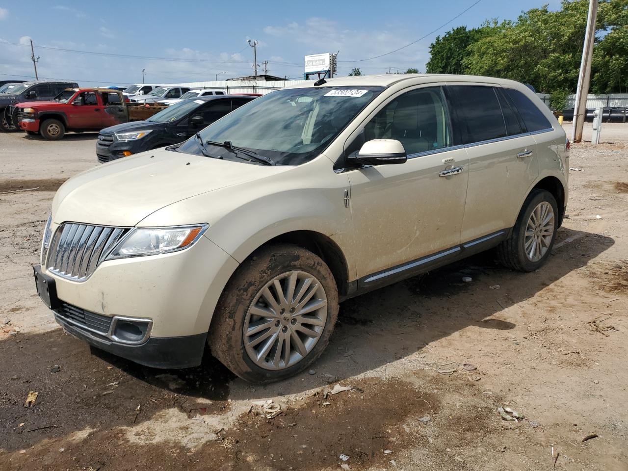 2015 LINCOLN MKX