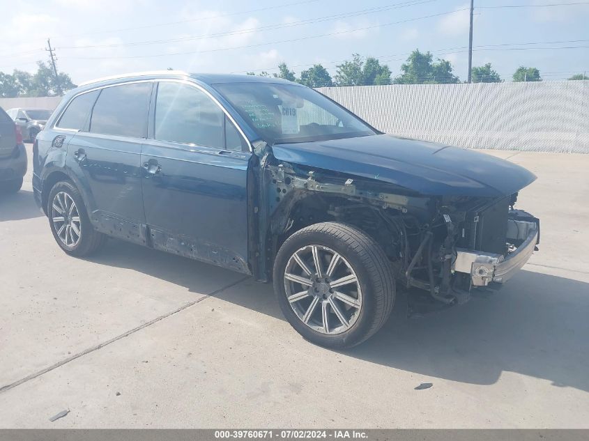 2018 AUDI Q7 PREMIUM PLUS