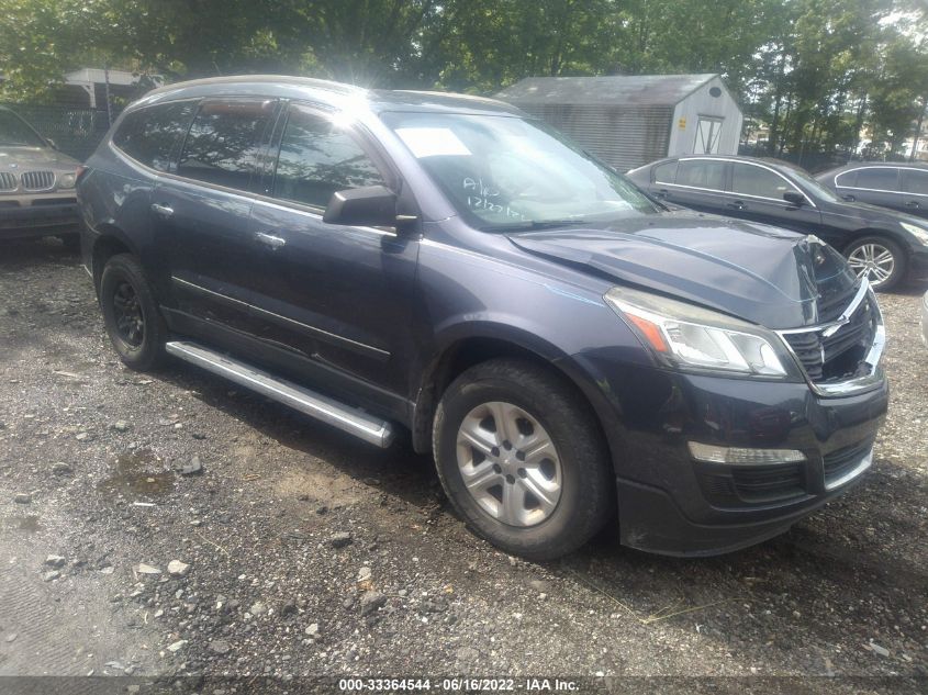 2013 CHEVROLET TRAVERSE LS