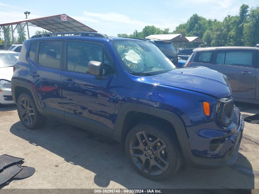 2021 JEEP RENEGADE 80TH ANNIVERSARY 4X4