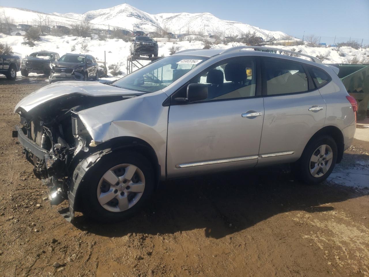 2014 NISSAN ROGUE SELECT S