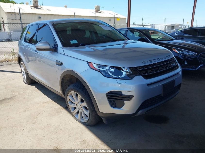 2016 LAND ROVER DISCOVERY SPORT SE