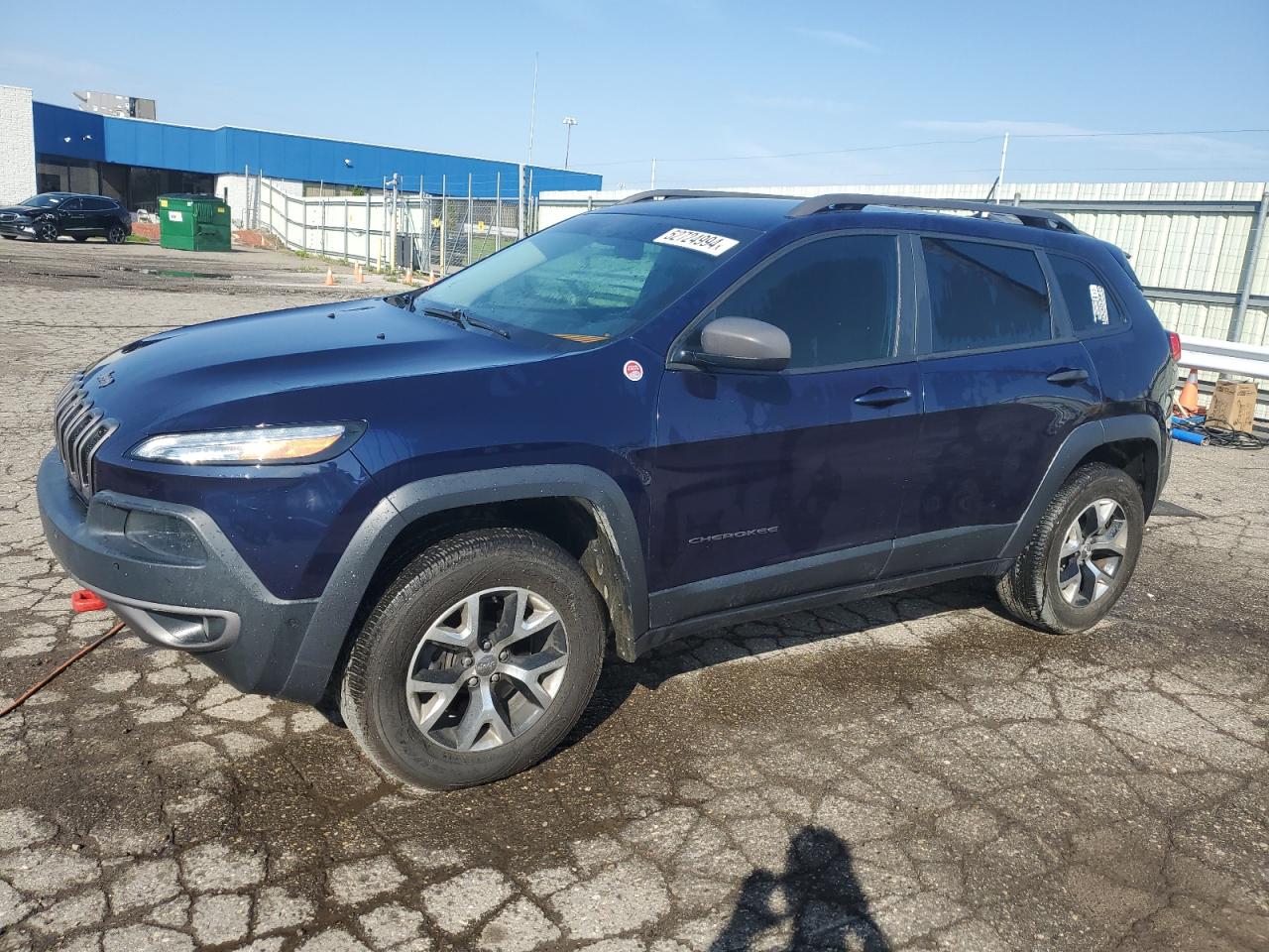 2014 JEEP CHEROKEE TRAILHAWK