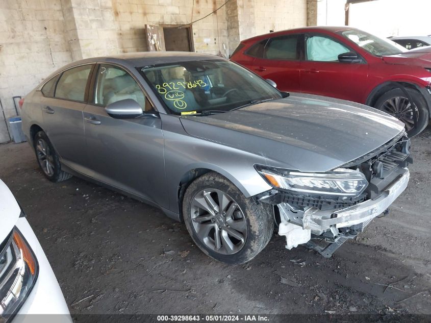 2020 HONDA ACCORD LX