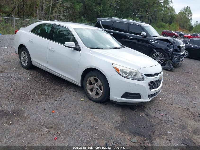 2016 CHEVROLET MALIBU LIMITED LT