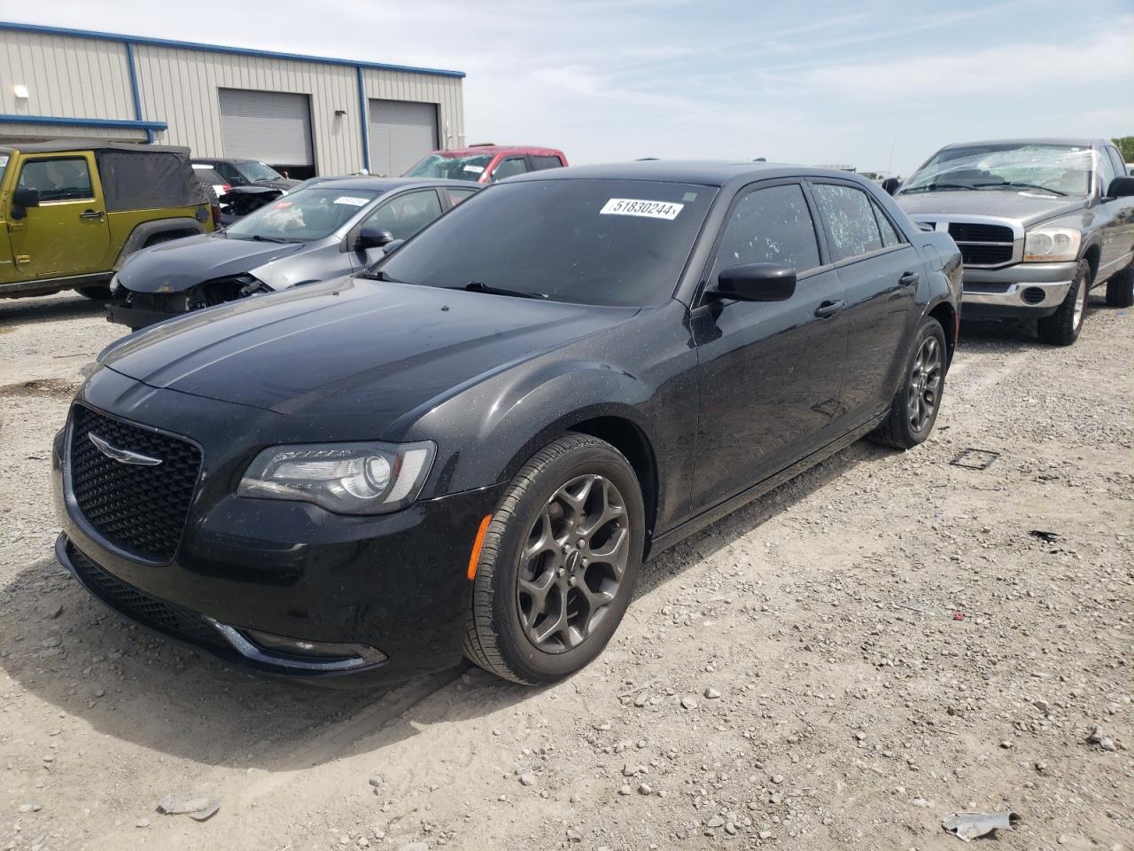 2016 CHRYSLER 300 S