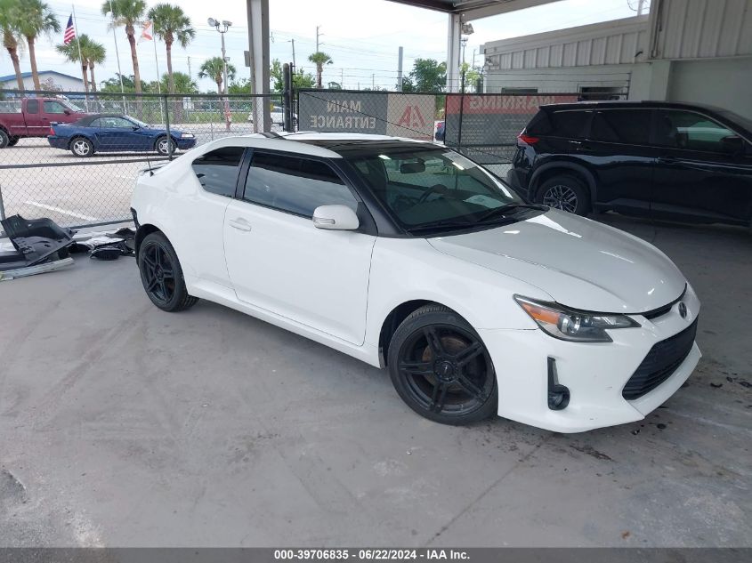 2014 SCION TC MONOGRAM