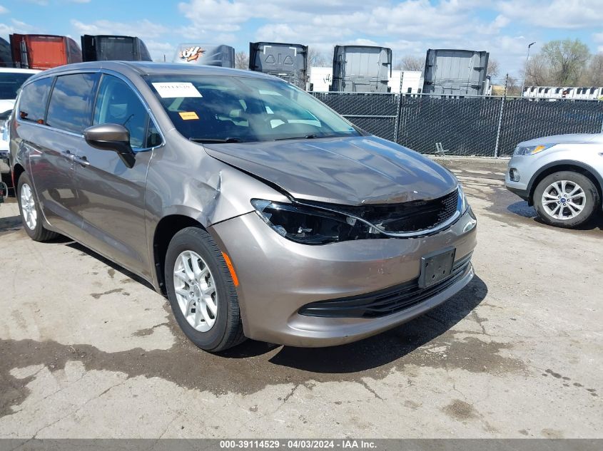 2017 CHRYSLER PACIFICA LX