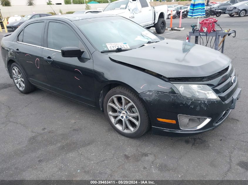 2012 FORD FUSION SE