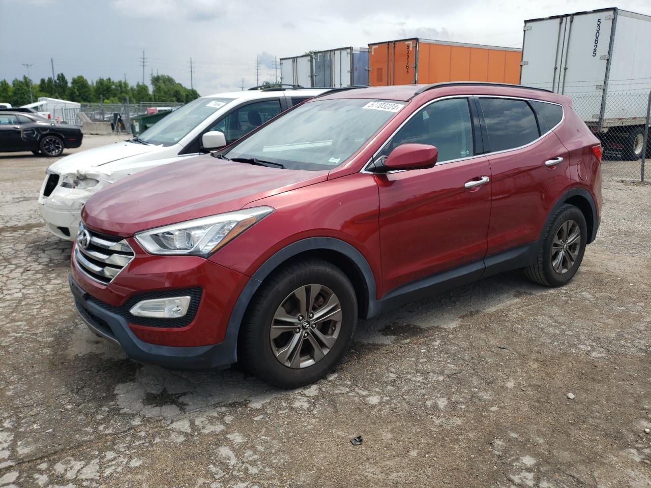 2014 HYUNDAI SANTA FE SPORT