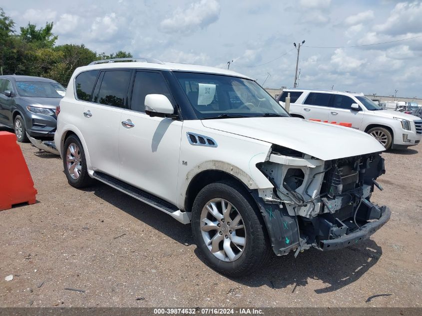 2014 INFINITI QX80