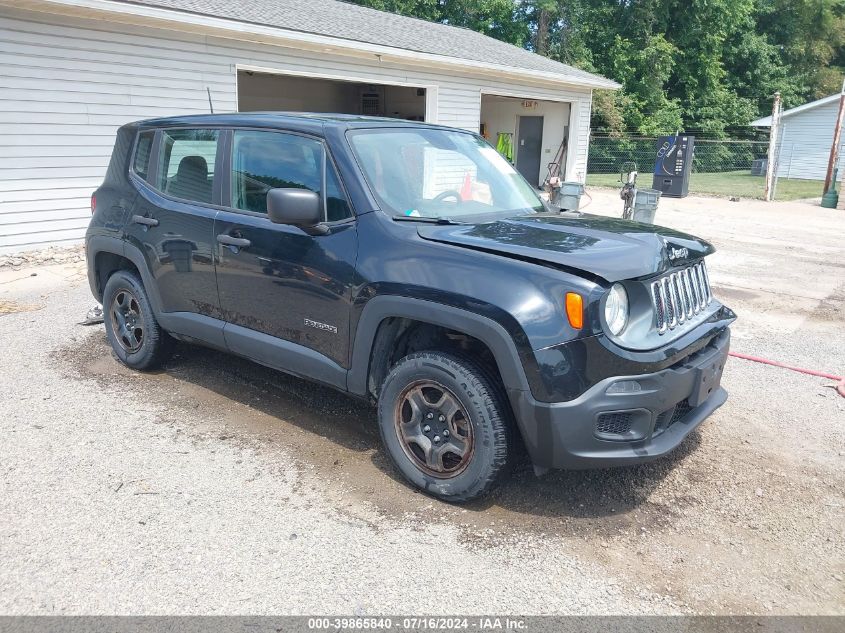 2016 JEEP RENEGADE SPORT