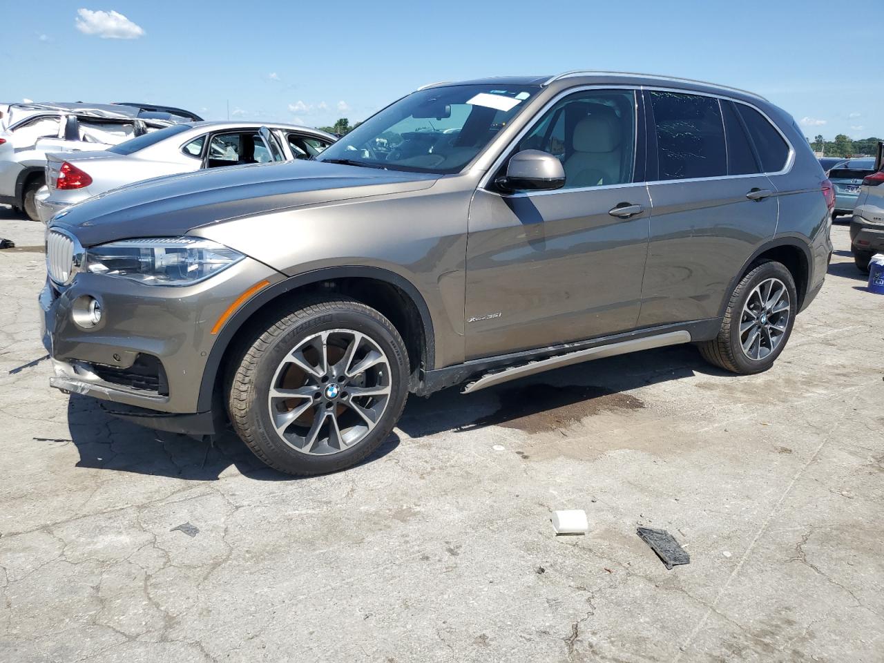 2018 BMW X5 XDRIVE35I