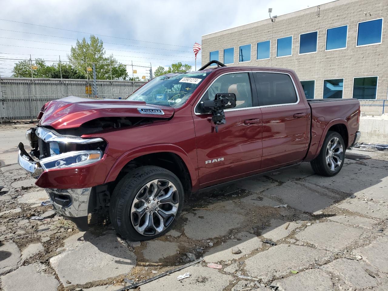 2023 RAM 1500 LONGHORN