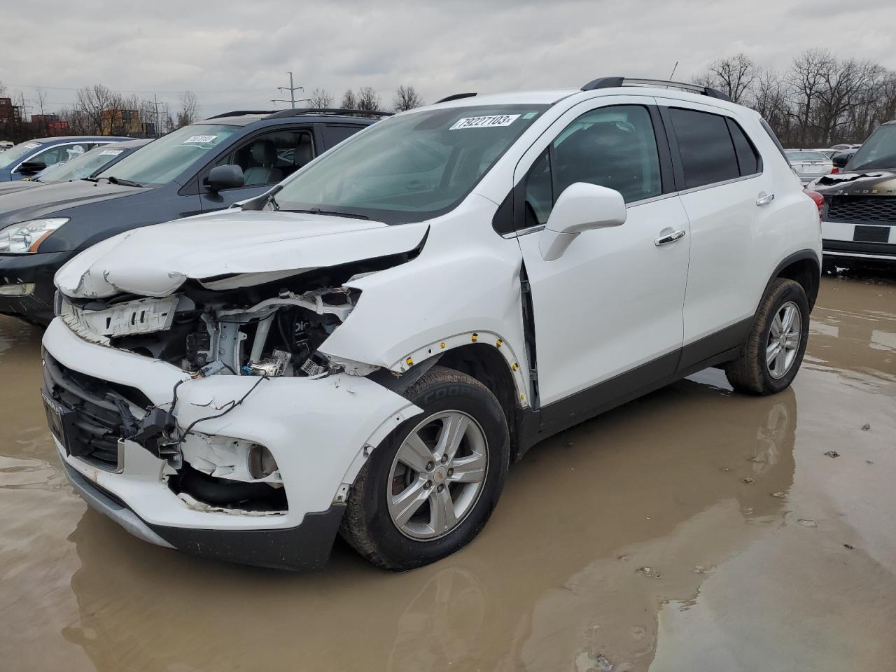 2017 CHEVROLET TRAX 1LT