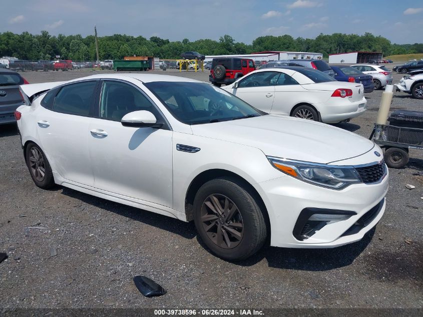 2020 KIA OPTIMA LX/S/SE