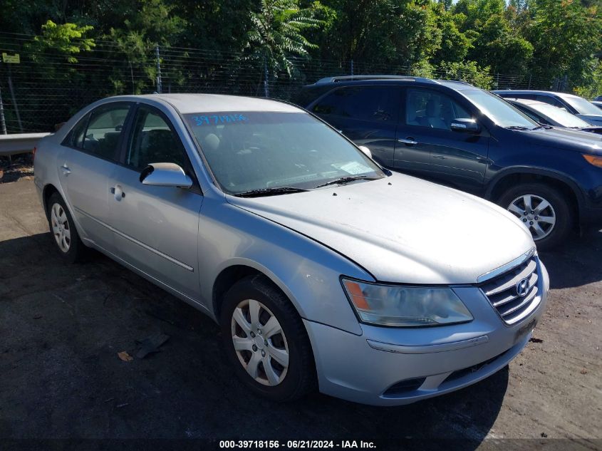 2010 HYUNDAI SONATA GLS