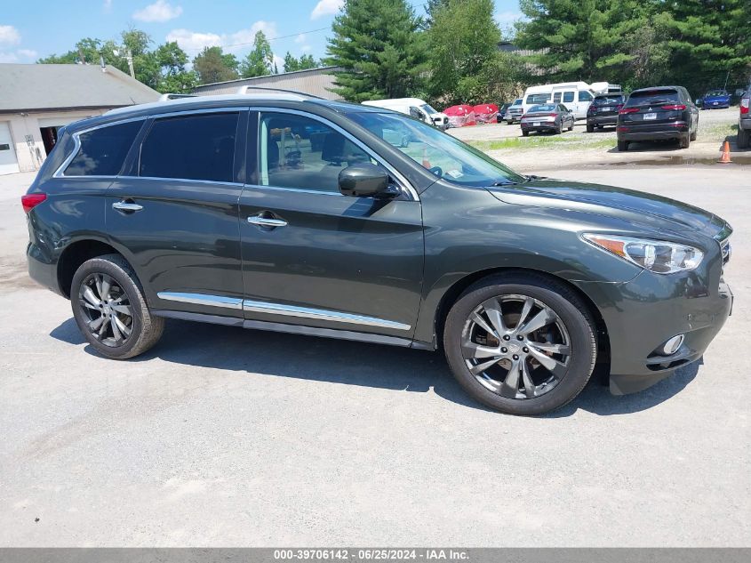 2013 INFINITI JX35