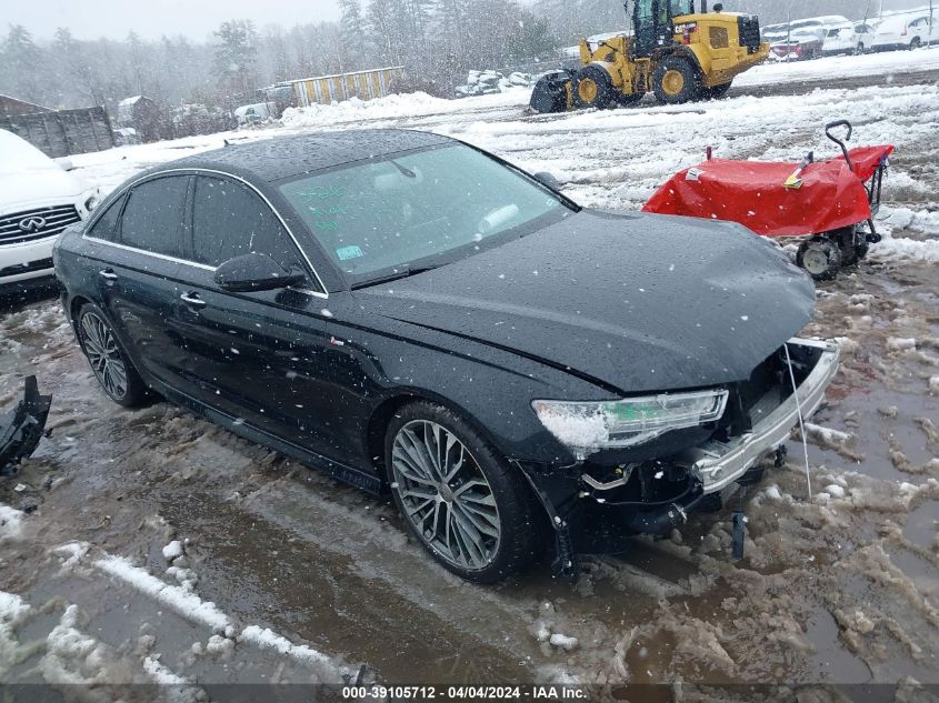 2016 AUDI A6 2.0T PREMIUM PLUS