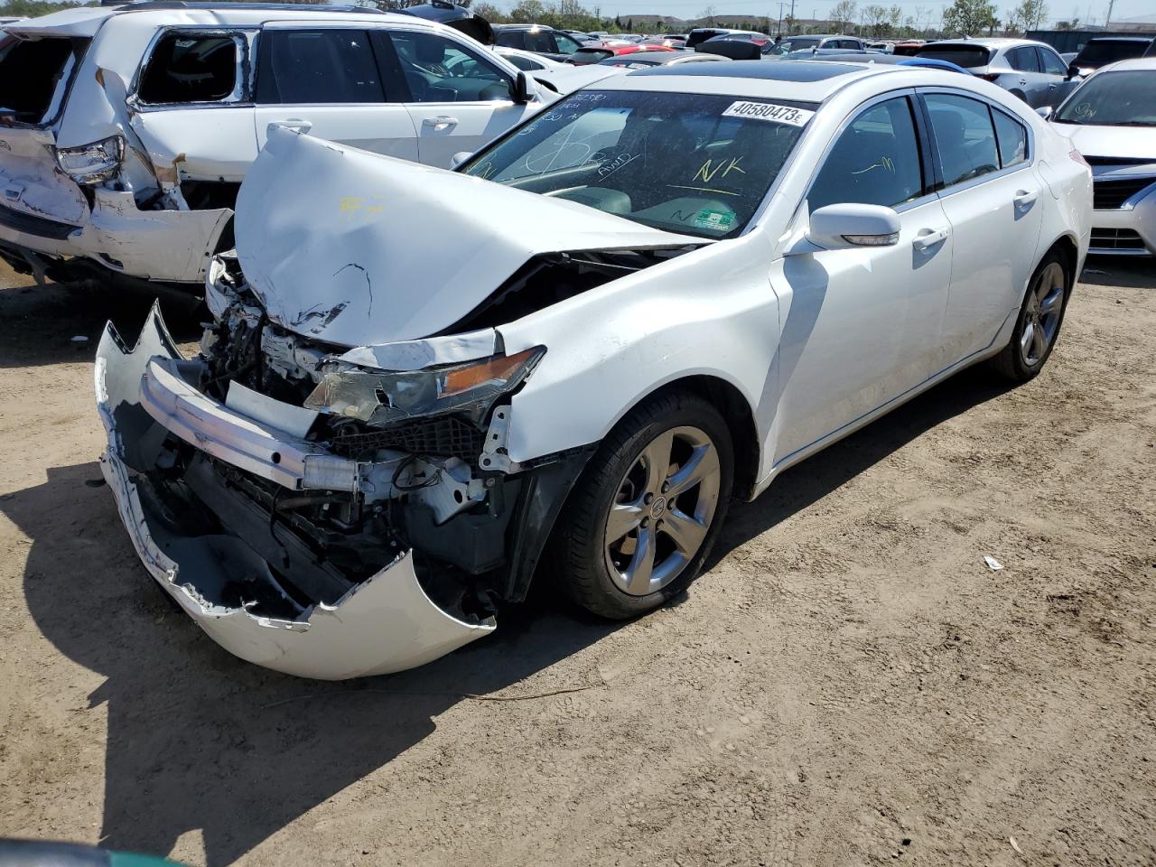 2012 ACURA TL