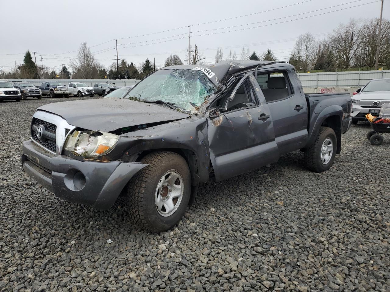 2011 TOYOTA TACOMA DOUBLE CAB