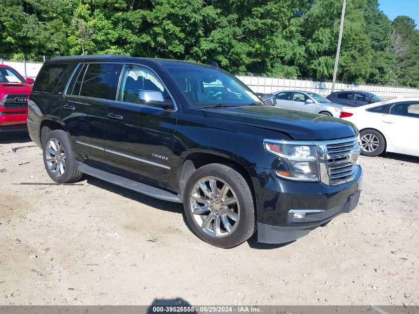 2017 CHEVROLET TAHOE PREMIER