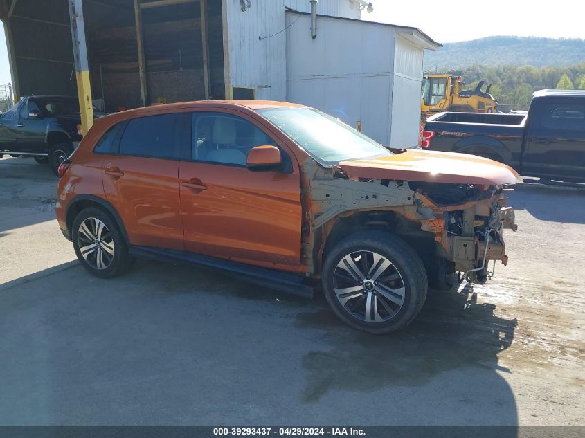 2020 MITSUBISHI OUTLANDER SPORT 2.0 ES AWC