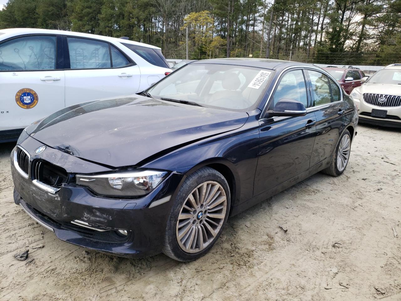 2014 BMW 328 XI SULEV