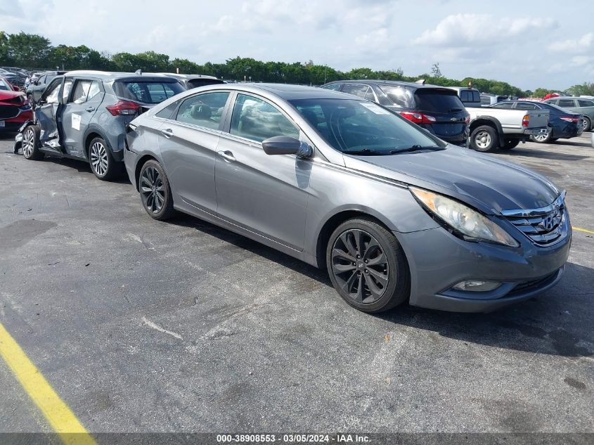 2012 HYUNDAI SONATA SE 2.0T