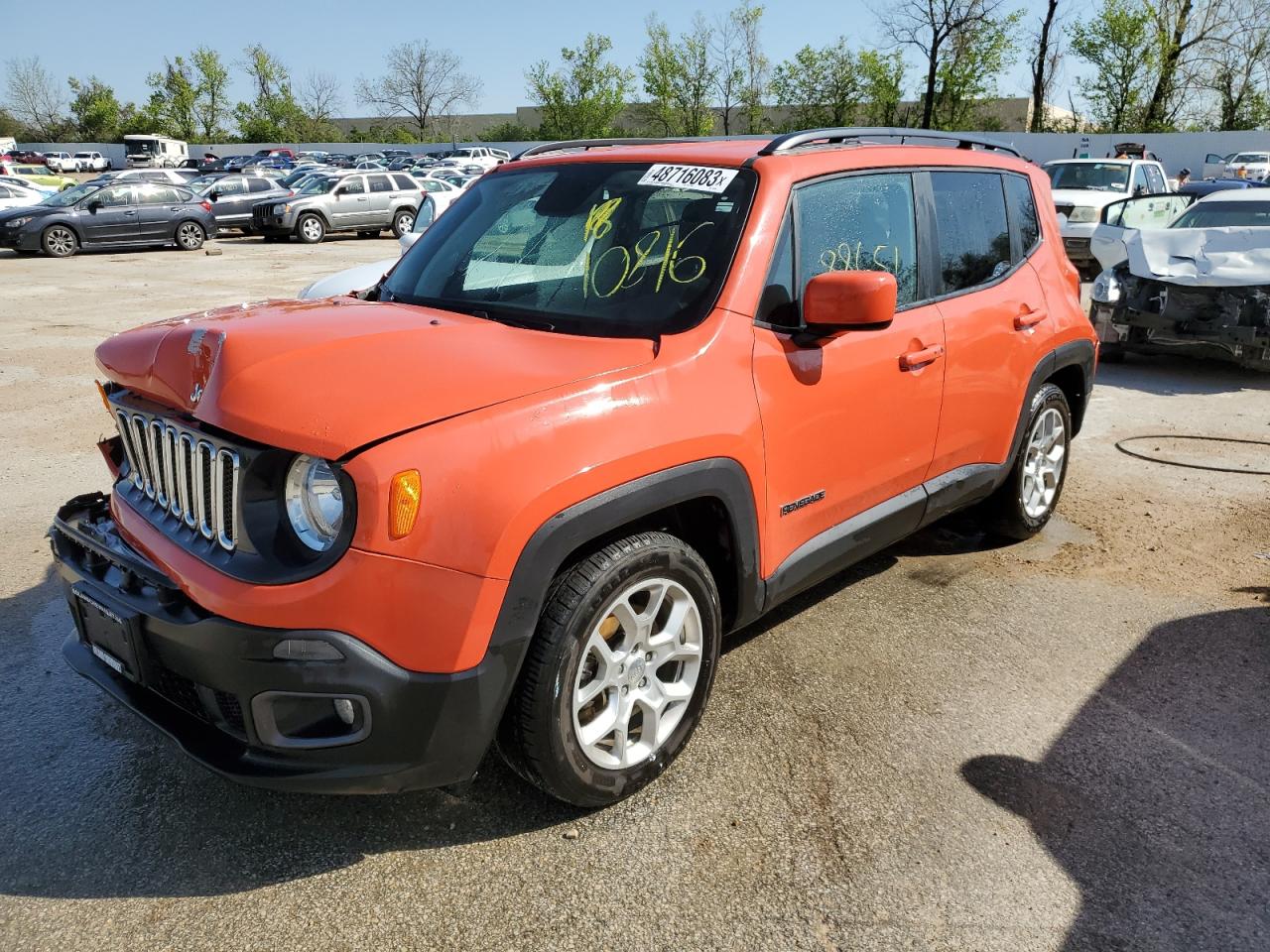 2018 JEEP RENEGADE LATITUDE