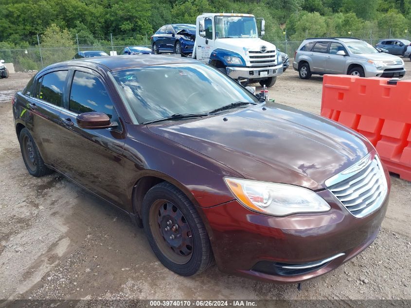 2013 CHRYSLER 200 TOURING