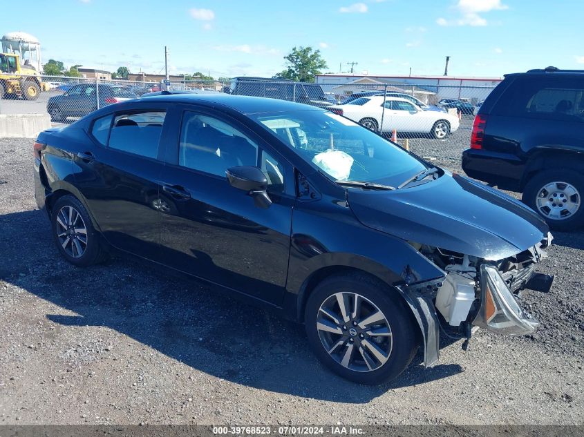 2021 NISSAN VERSA SV