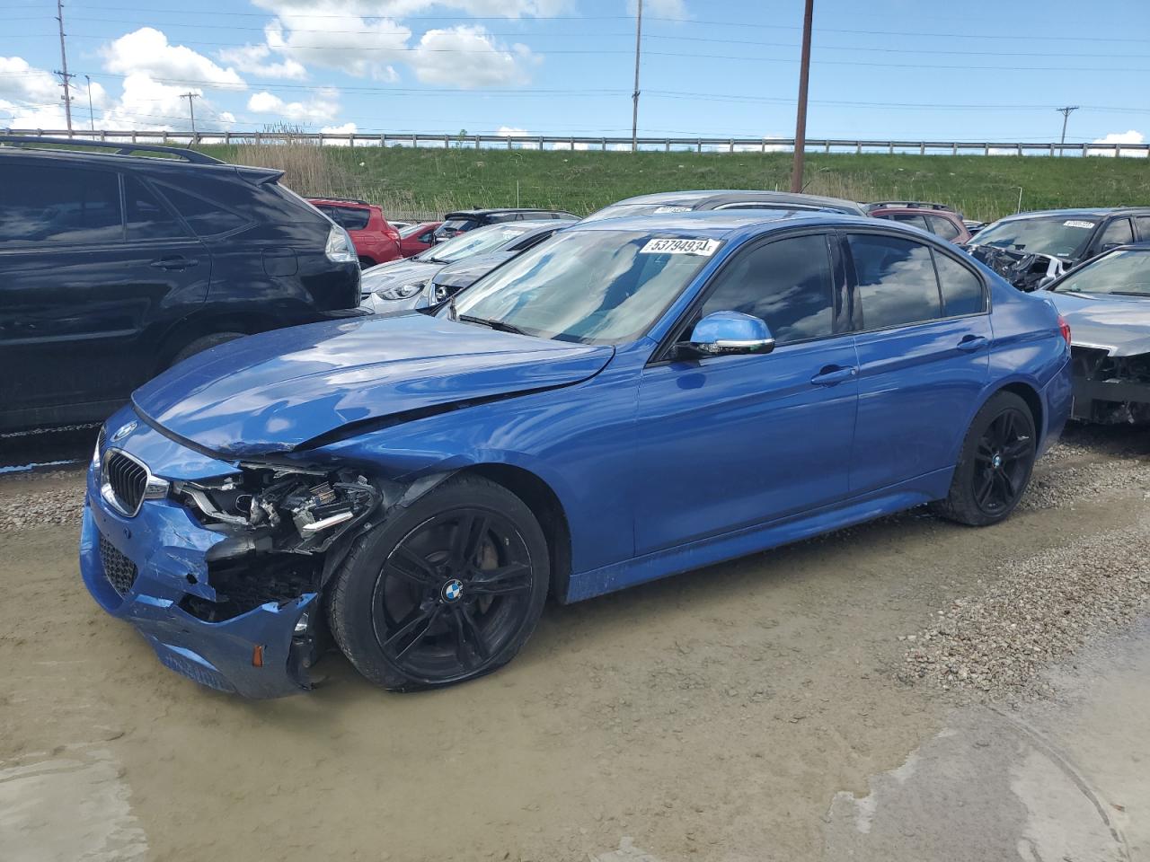 2016 BMW 328 XI SULEV