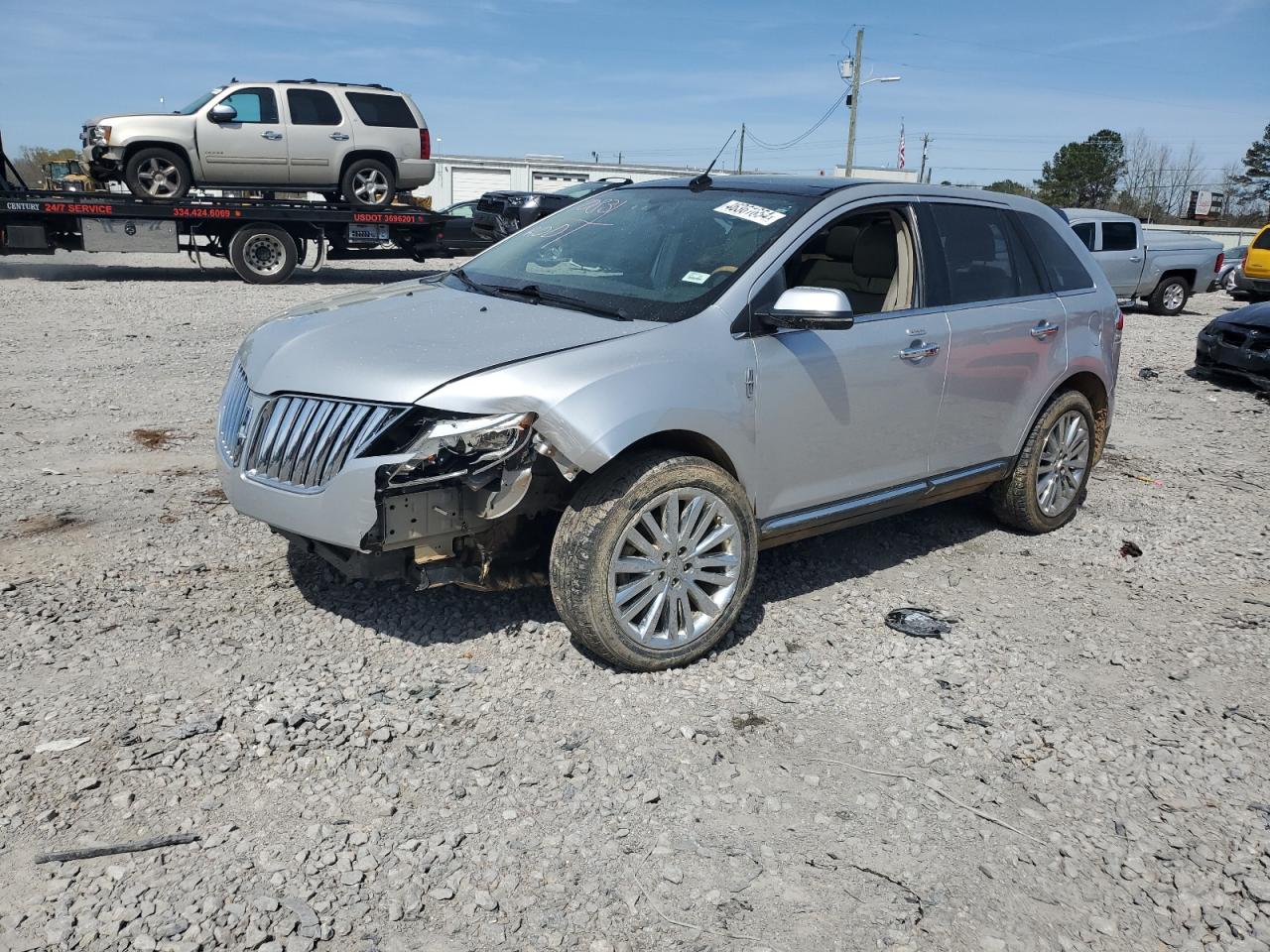 2013 LINCOLN MKX