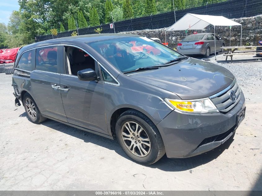 2012 HONDA ODYSSEY EX