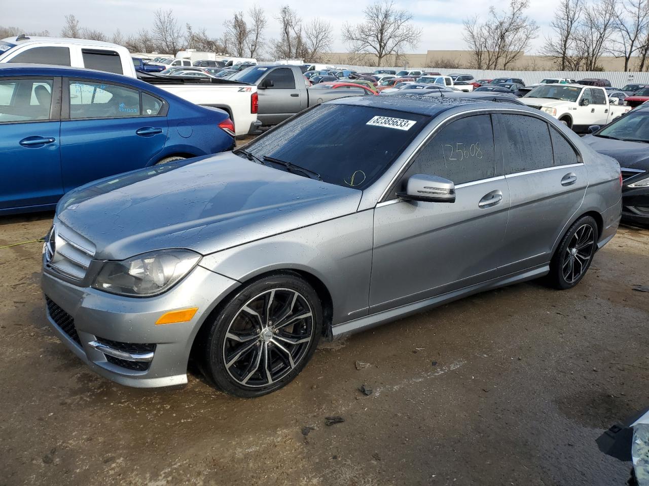 2012 MERCEDES-BENZ C 300 4MATIC