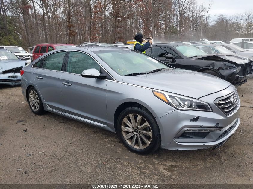 2017 HYUNDAI SONATA SPORT