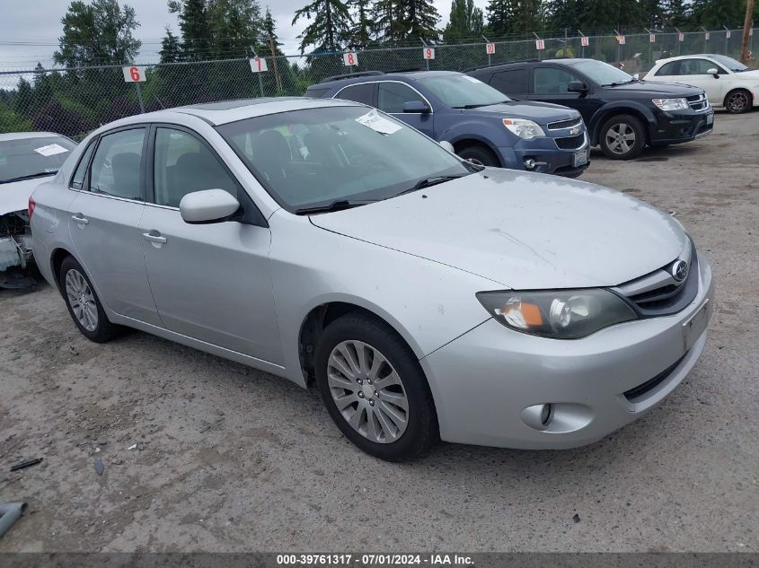 2011 SUBARU IMPREZA 2.5I PREMIUM