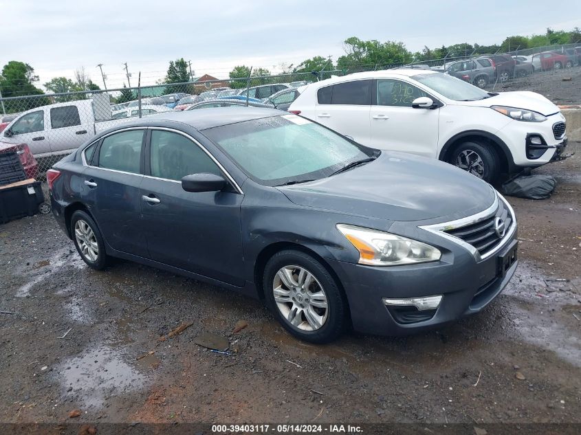 2013 NISSAN ALTIMA 2.5 S