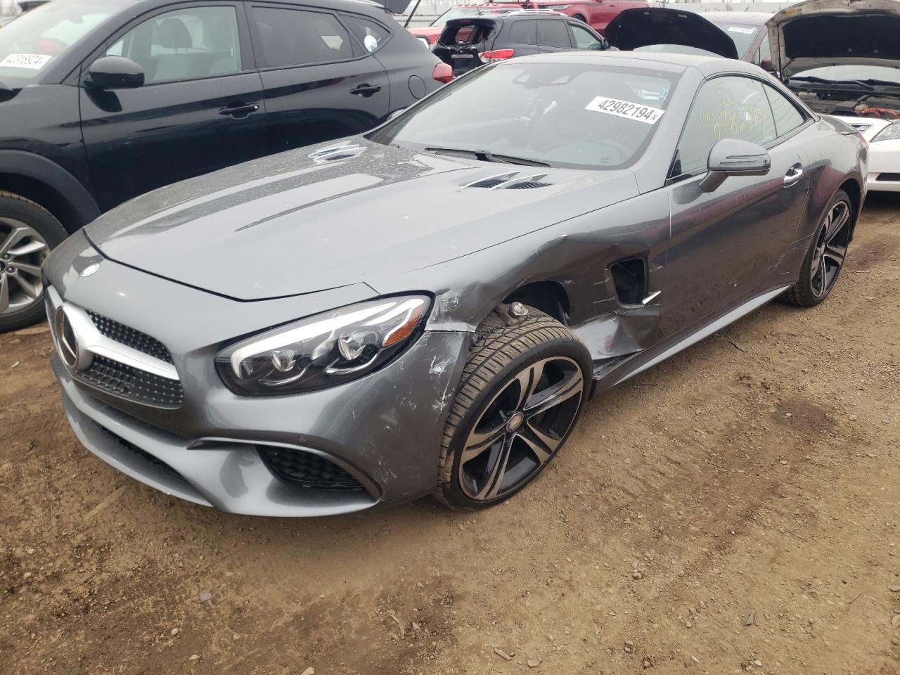 2017 MERCEDES-BENZ SL 450