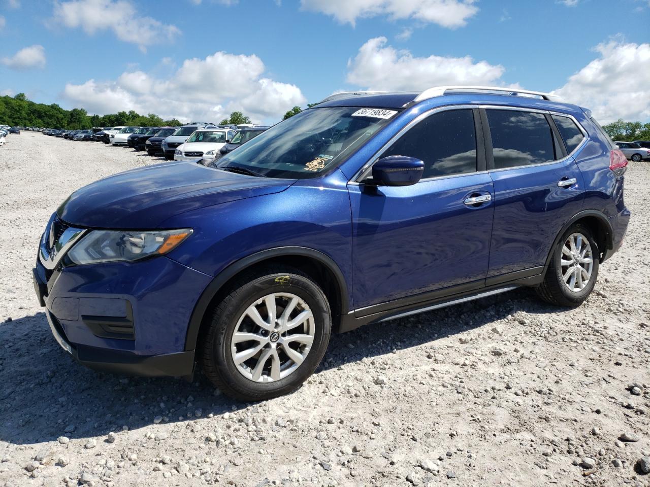 2018 NISSAN ROGUE S