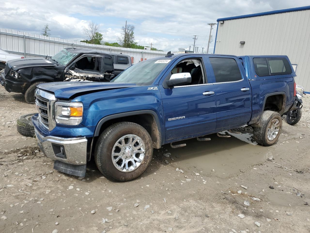 2015 GMC SIERRA K1500 SLE