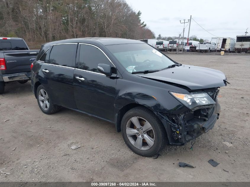 2011 ACURA MDX TECHNOLOGY PACKAGE