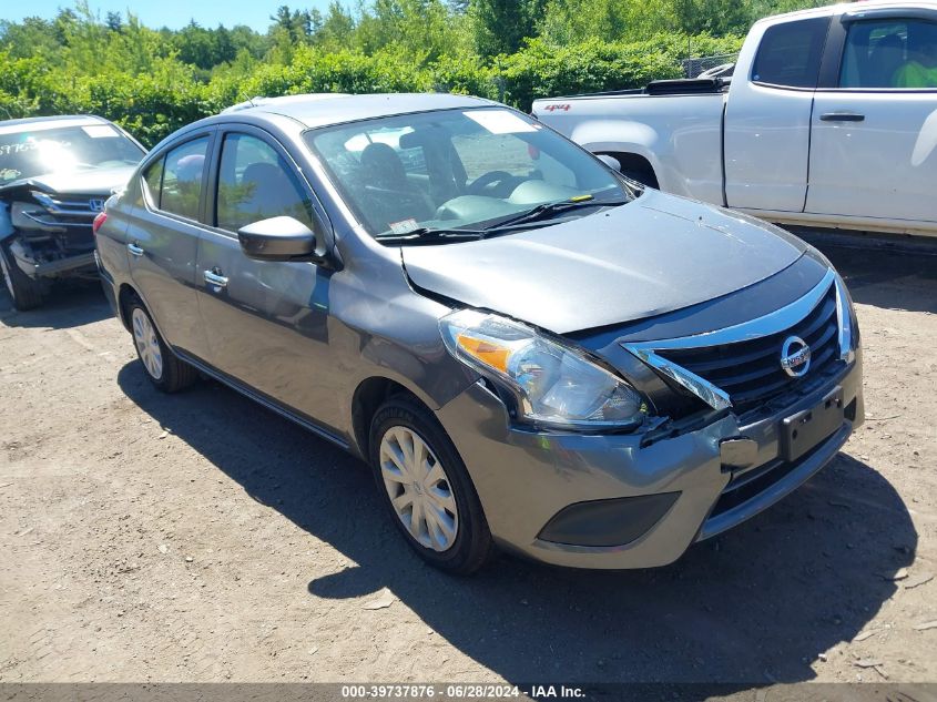 2018 NISSAN VERSA 1.6 SV