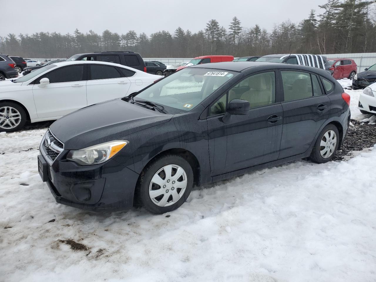 2014 SUBARU IMPREZA