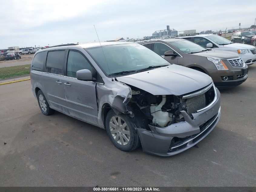 2016 CHRYSLER TOWN & COUNTRY TOURING